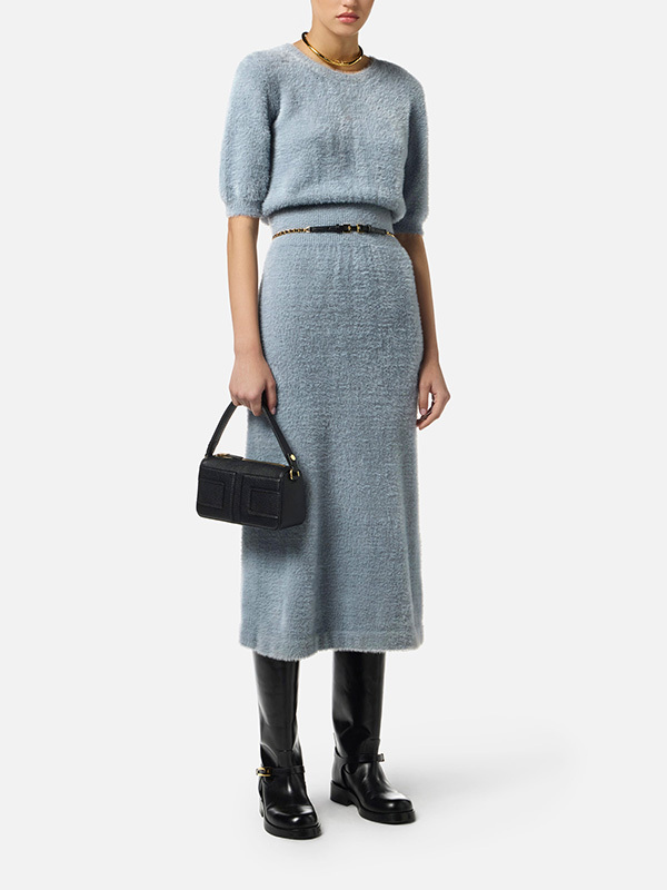 Elisabetta Franchi  修身針織洋裝