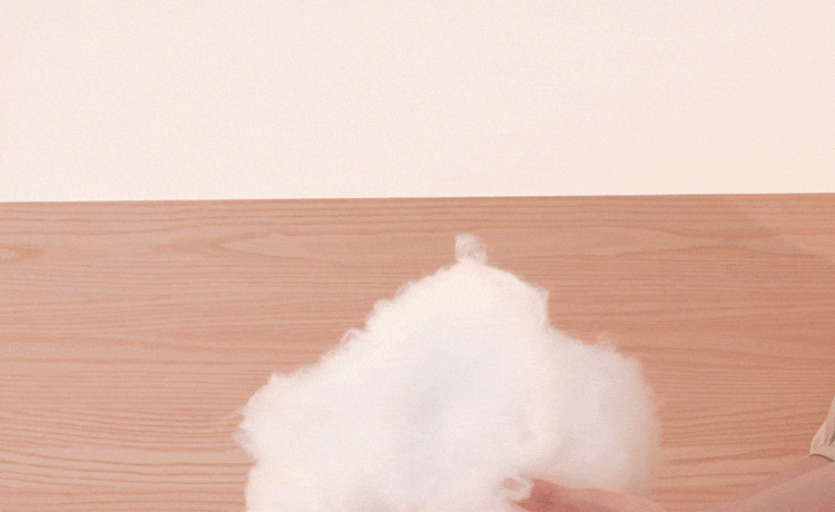 飄雲樂眠床動態示意|翻身更輕,睡眠不被打擾