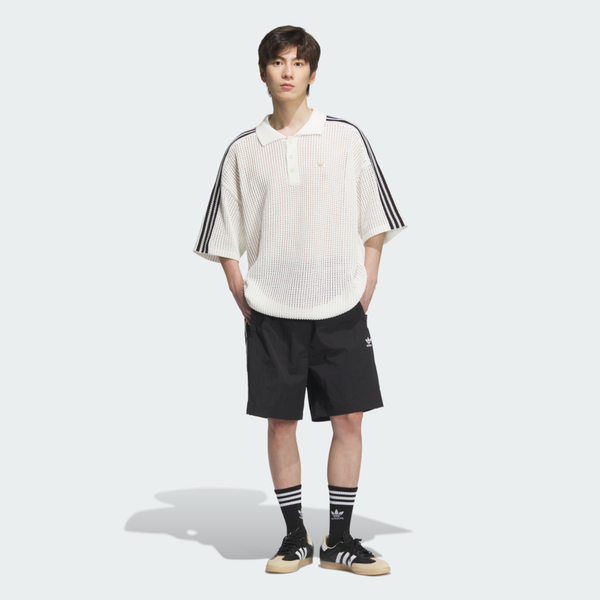 Adidas 愛迪達 Woven Shorts KC0154 男 短褲 運動短褲 休閒短褲 黑 白 亞版