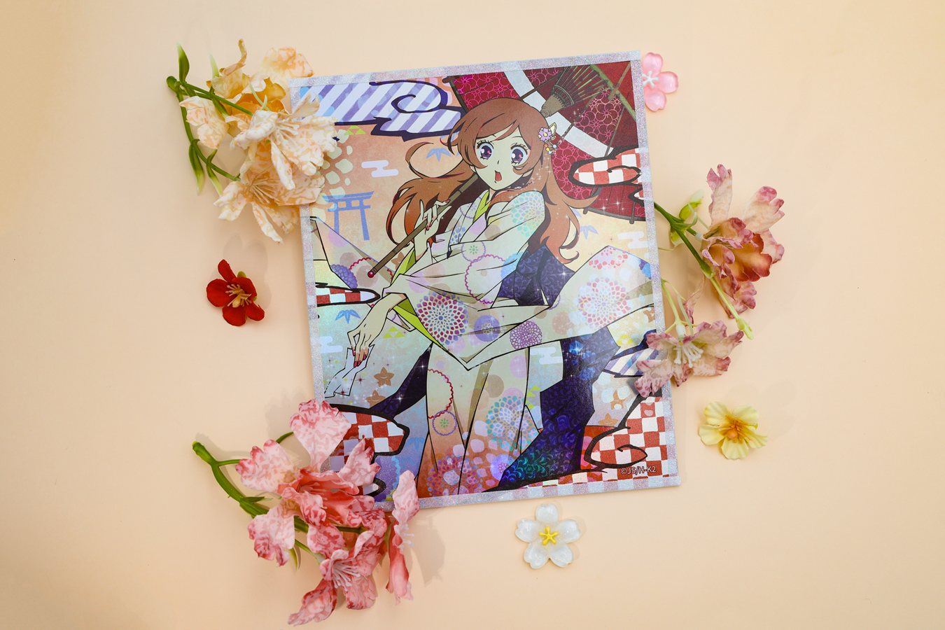 元氣少女緣結神色紙-奈奈生