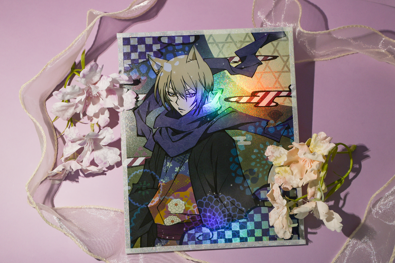 元氣少女緣結神色紙-巴衛