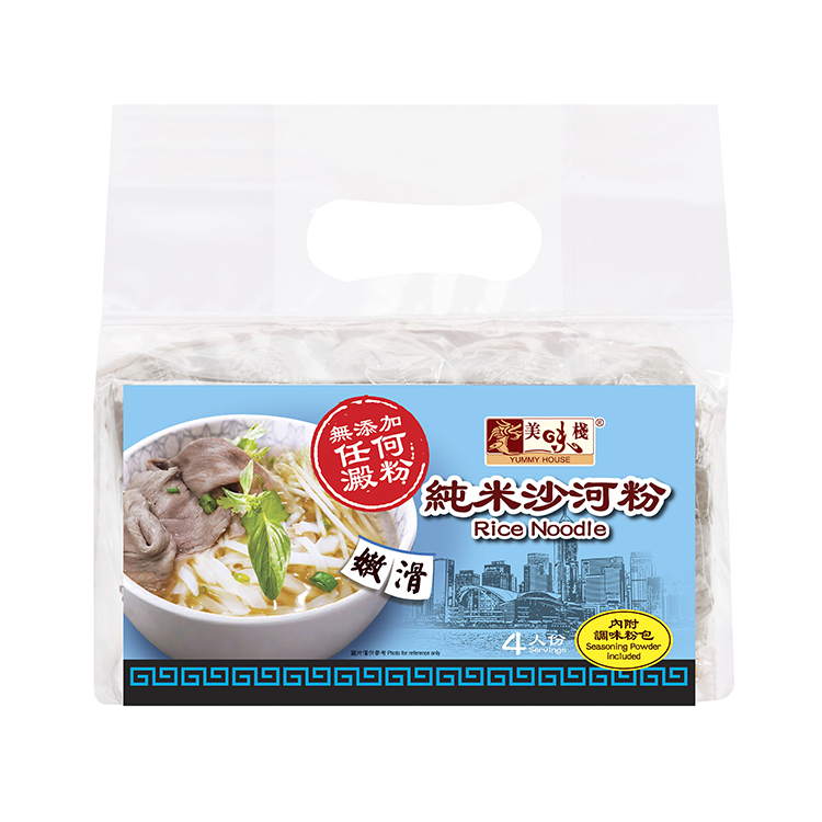 港味食譜 -  美味棧 純米沙河粉 280g (一包) + 美味棧 星級老抽 450ml (一枝) + 美味棧 古法頭抽 450ml (一枝) + 美味棧 金牌蠔油 380g (一枝) + 美味棧 純正香麻油 150ml (一枝)