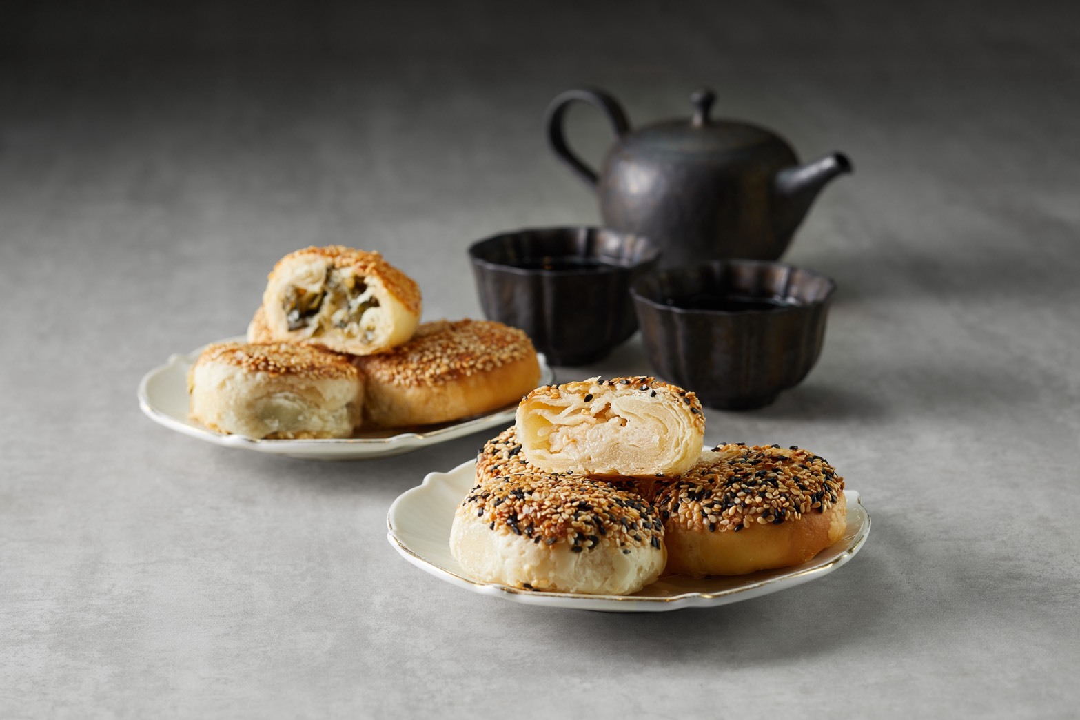 圓山酥餅6入裝(蔥燒酥餅6入)