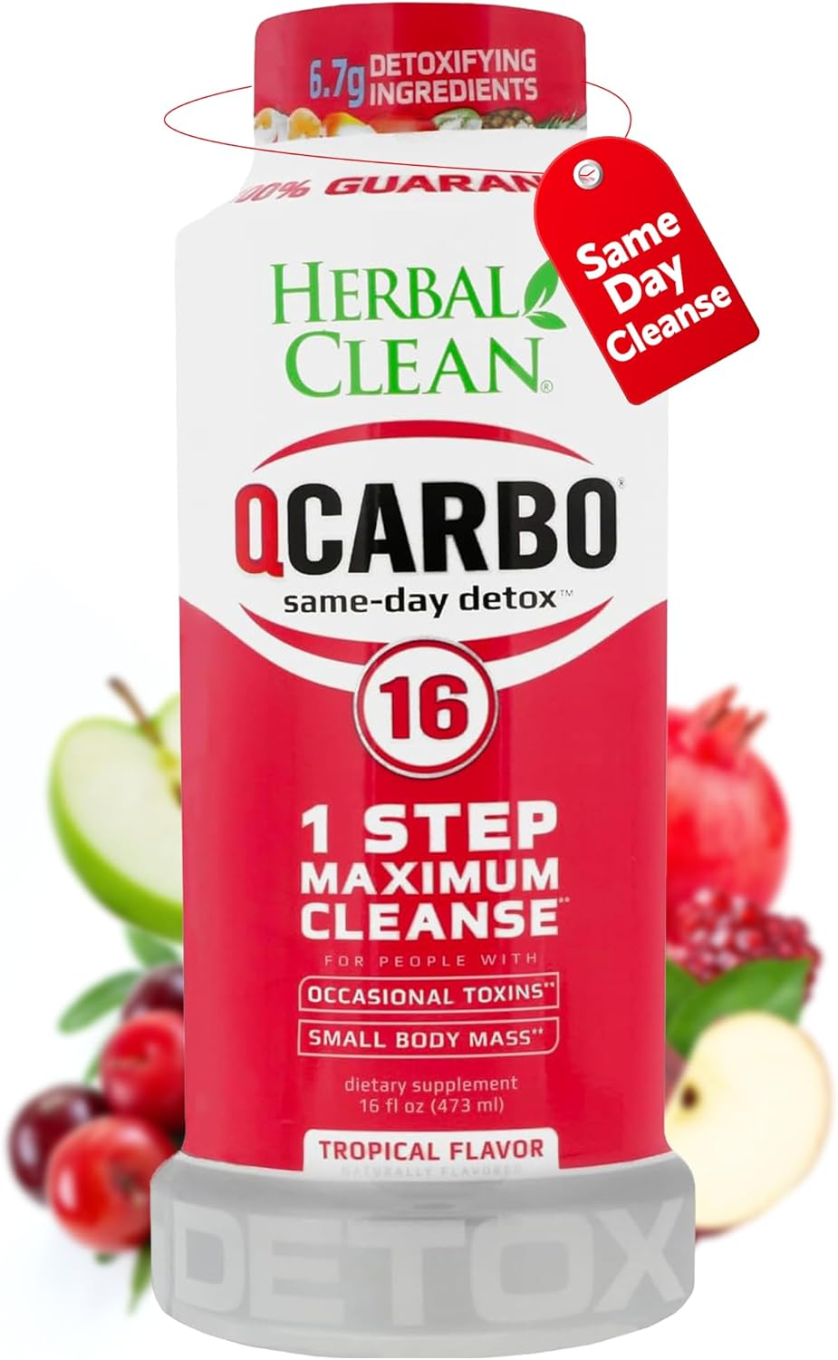 Herbal Clean - QCARBO 16 強效全天然草本維他命果汁飲料