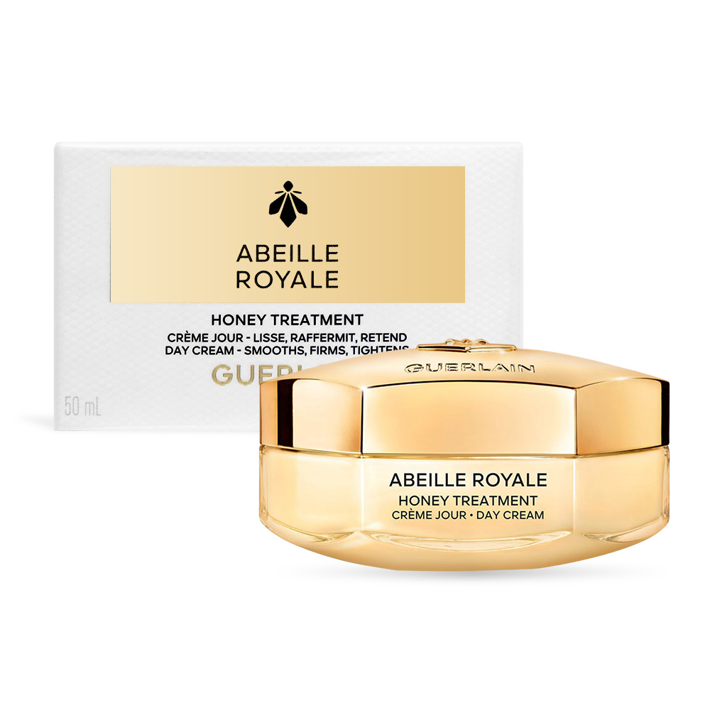 Guerlain 嬌蘭 皇家蜂王乳蜂蜜修護黑霜/蜂蜜修護白霜/蜂潤修護白霜(50ml)-國際航空版-多款