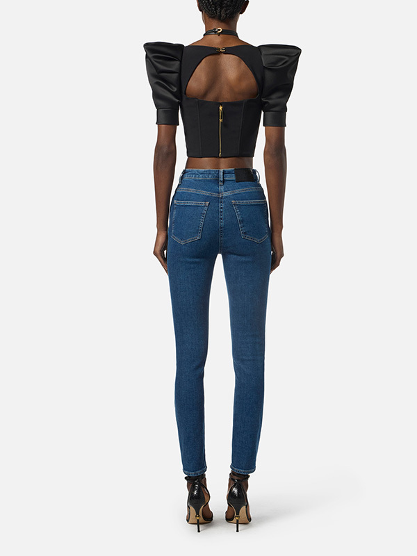 Elisabetta Franchi 修身牛仔褲