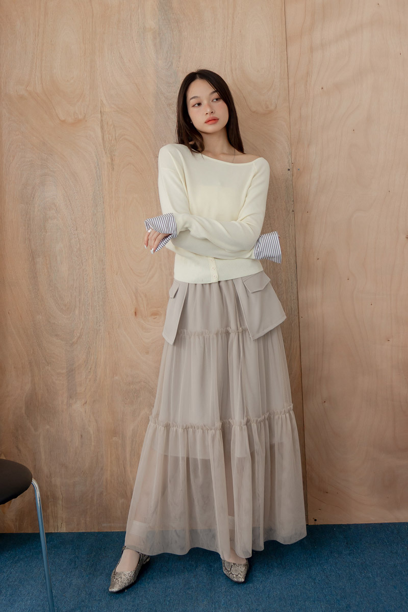 造型兩件式蛋糕紗裙