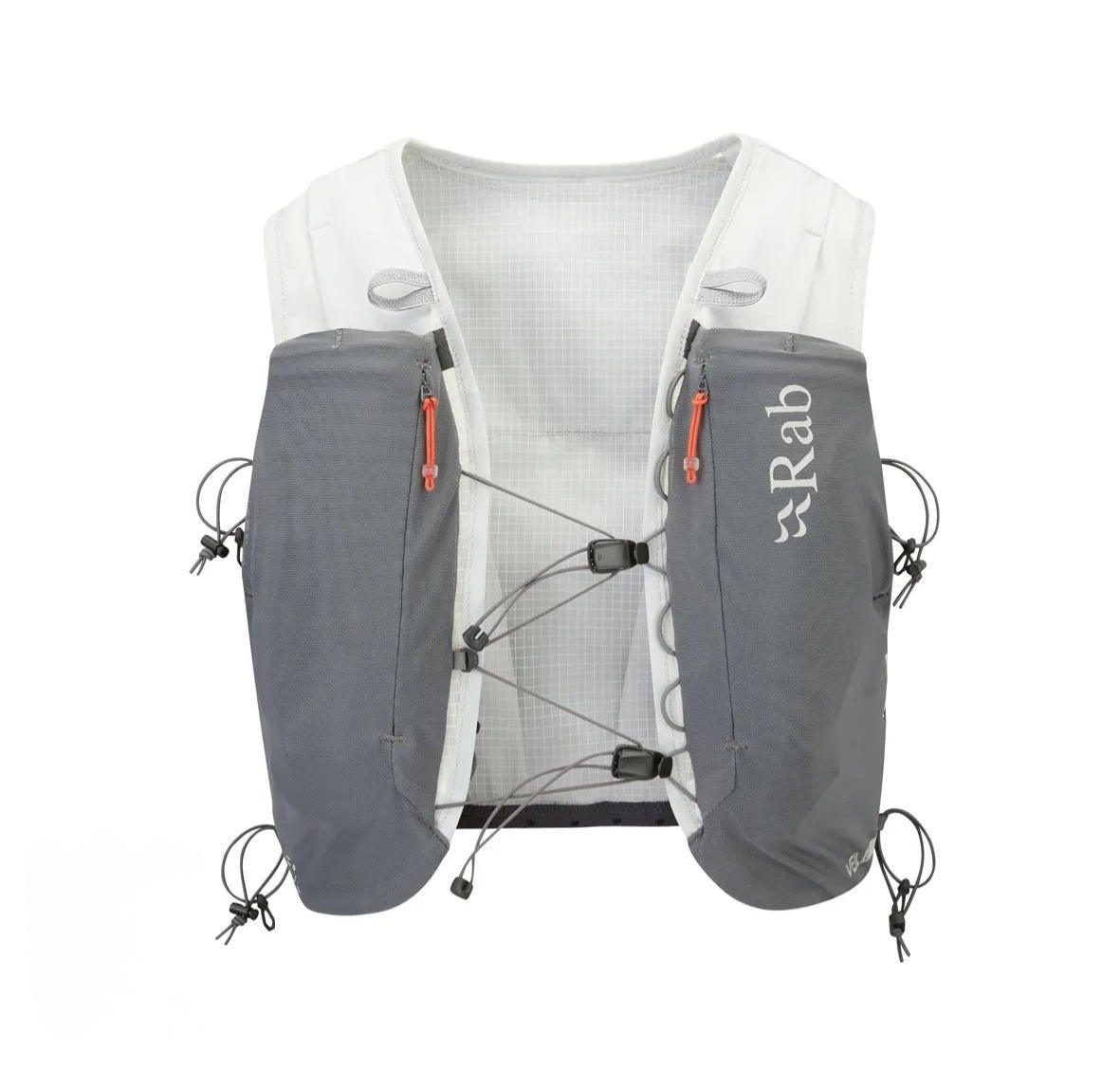 Rab Veil 6L Lightweight Running Vest 越野跑背心 石像灰/石墨灰 QAP-40-GAG [HappyOutdoor]