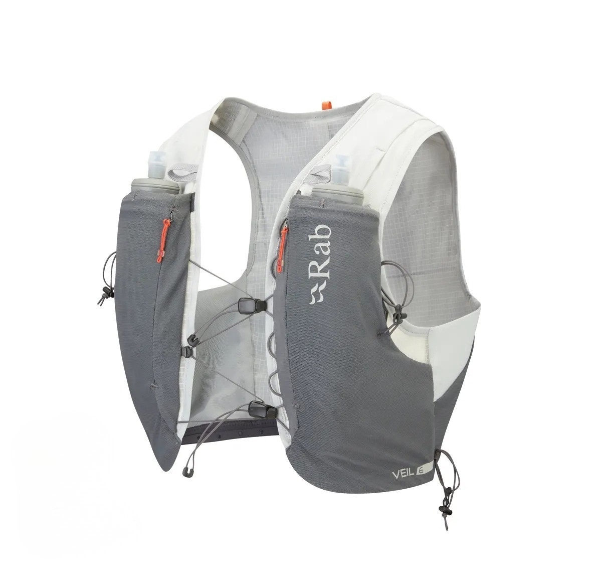 Rab Veil 6L Lightweight Running Vest 越野跑背心 石像灰/石墨灰 QAP-40-GAG [HappyOutdoor]