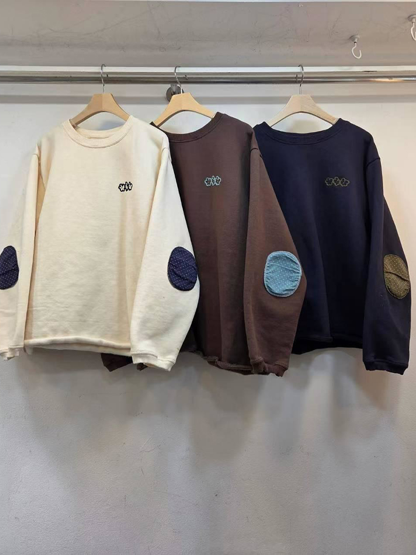 溫暖、又帶點可愛氣息的磨毛大學T ⚡️熱銷單品 最後 搶現貨⚡️