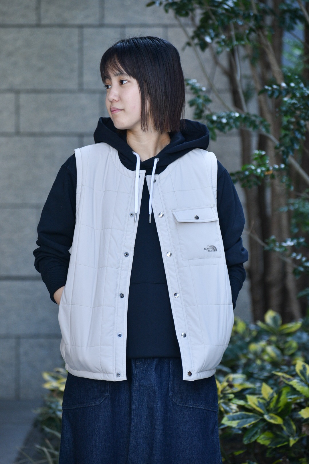 預購┃日本 THE NORTH FACE MEADOW WARM VEST 防潑水 口袋 可收納 背心