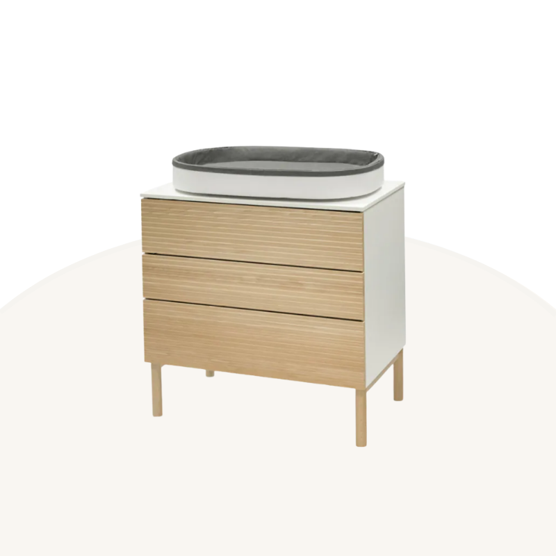 Stokke - Sleepi™ 儲物櫃及護理組合套件 (天然色)