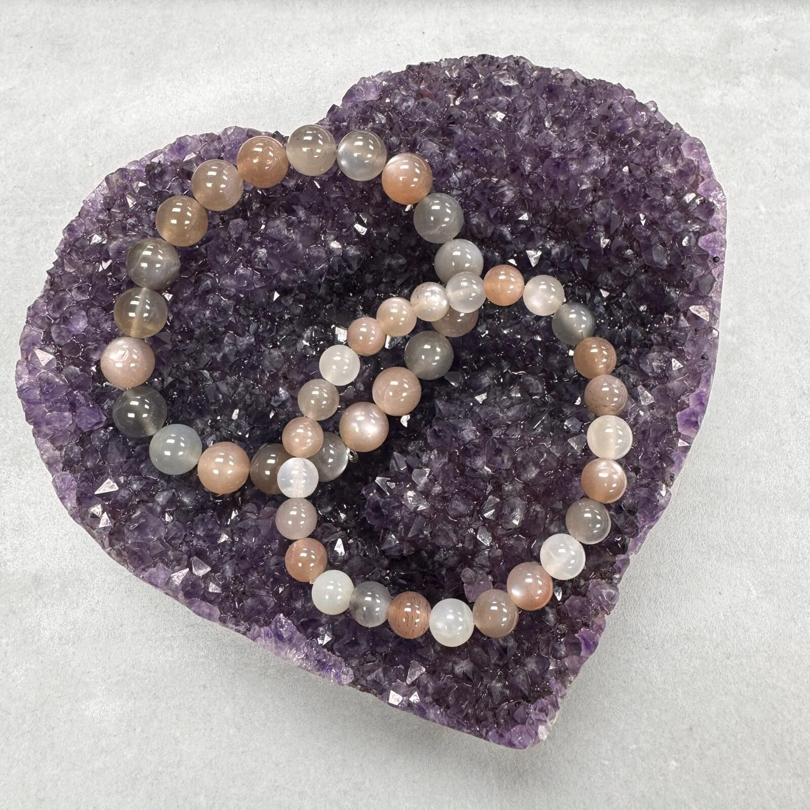 【現貨】LL111741 彩月光手串