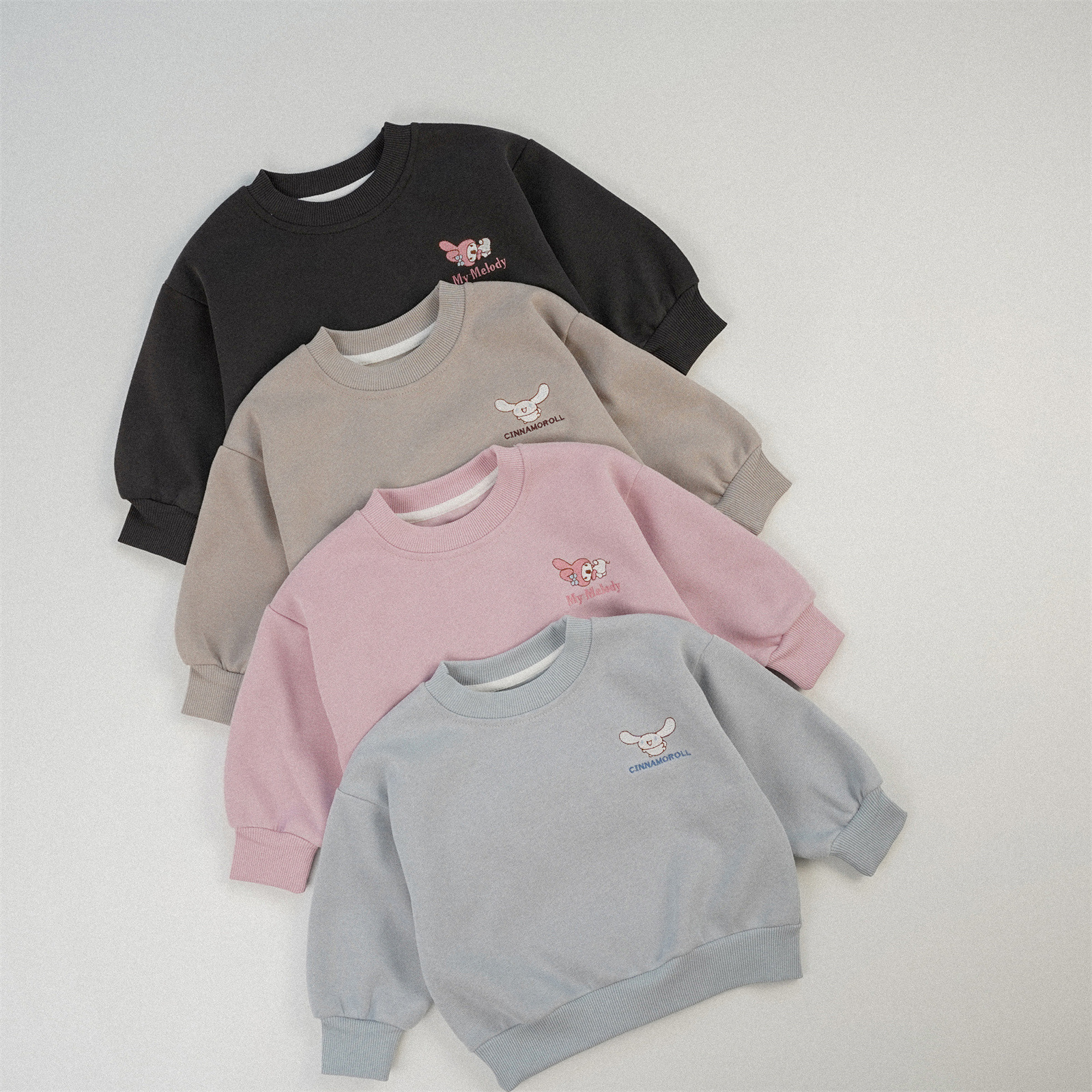 𝐒𝐚𝐧𝐫𝐢𝐨 Melody/Cinnamoroll雙面衛衣
