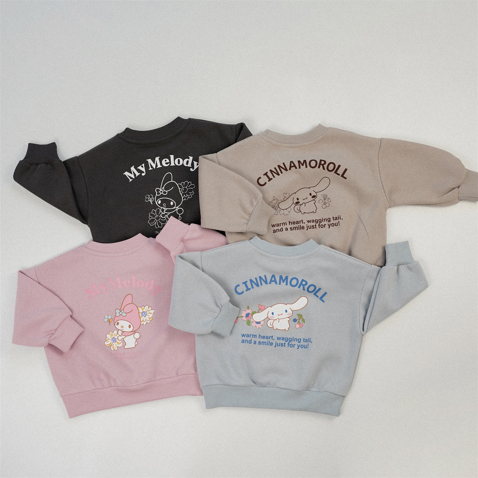 𝐒𝐚𝐧𝐫𝐢𝐨 Melody/Cinnamoroll雙面衛衣