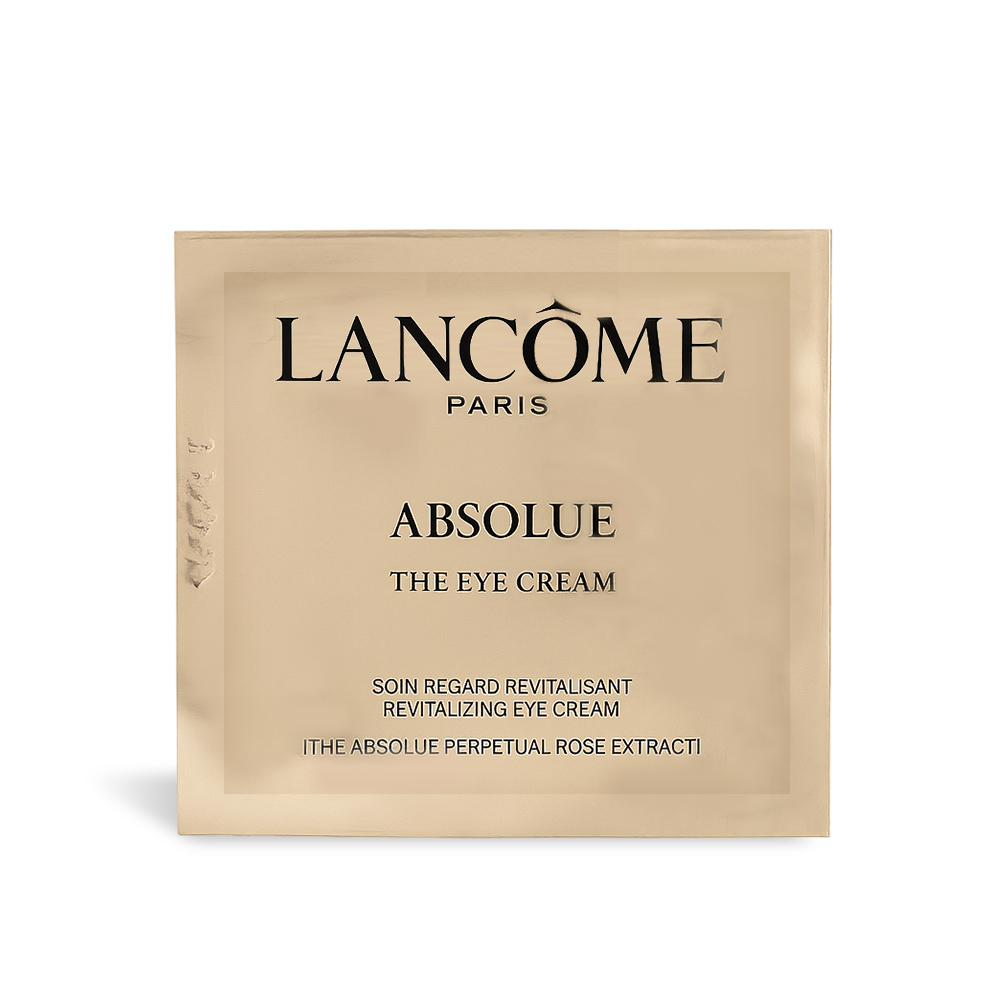 LANCOME 蘭蔻 絕對完美永生玫瑰肽金逆時眼霜/超極限肌因撫紋眼霜(1ml)-多款