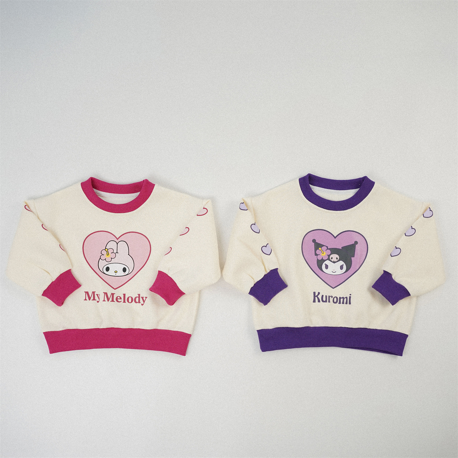 𝐒𝐚𝐧𝐫𝐢𝐨 Melody/Kuromi大心心衛衣