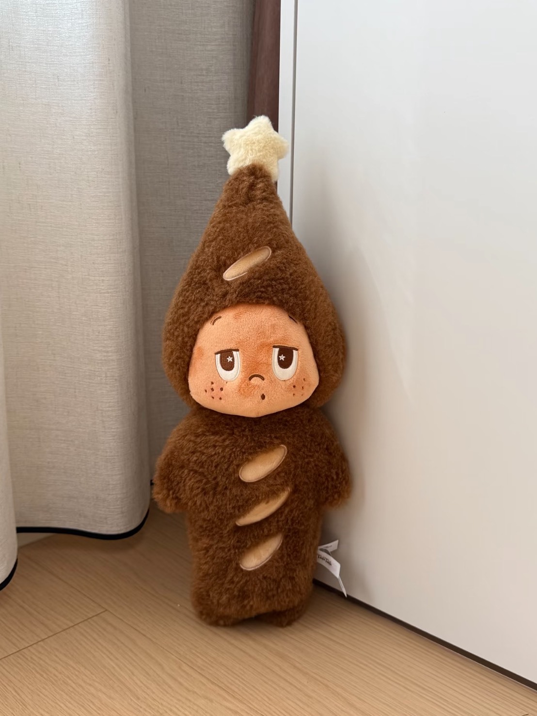<一隻就免運>POP MART 星星人 法棍 毛絨抱枕