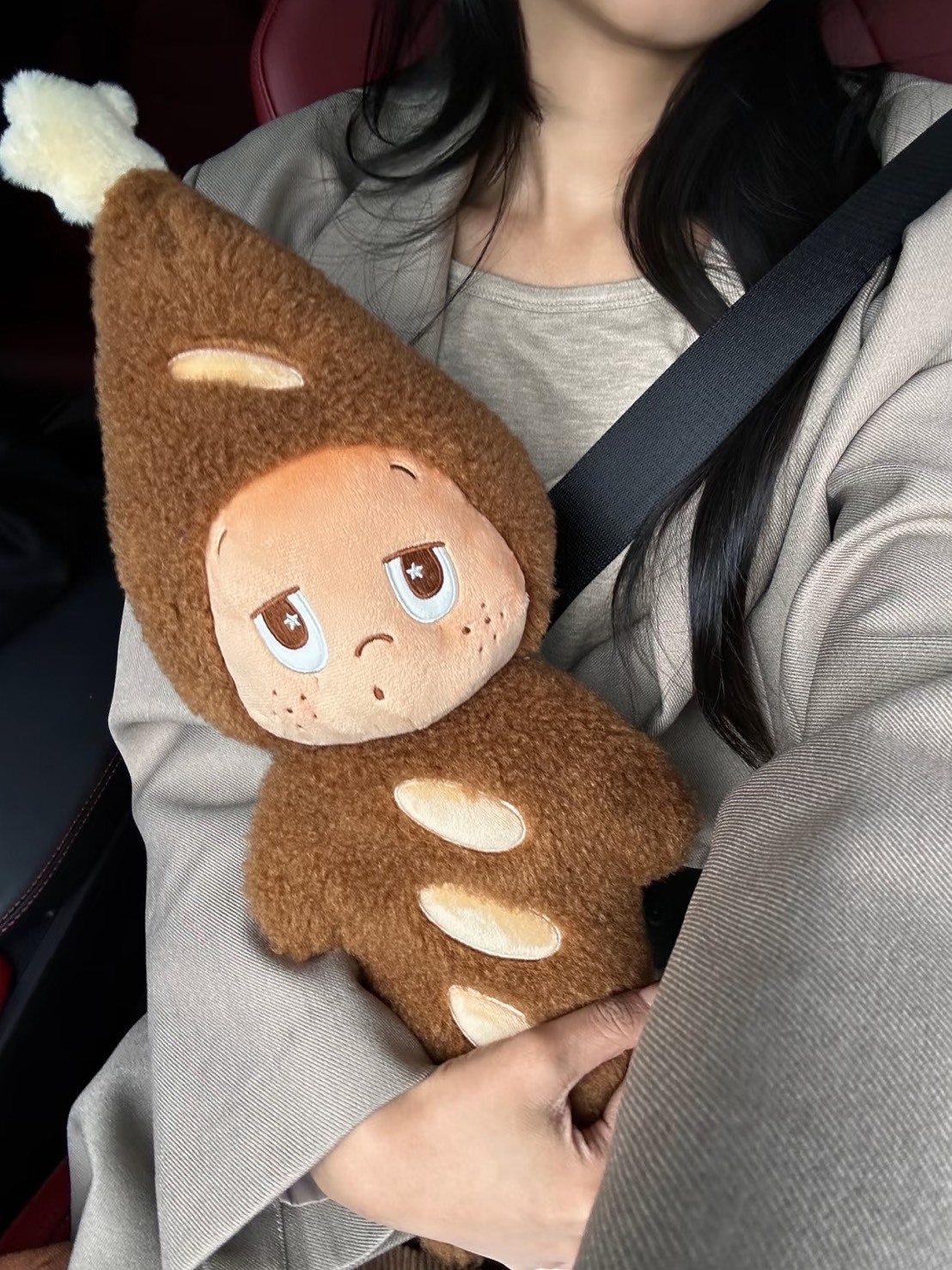 <一隻就免運>POP MART 星星人 法棍 毛絨抱枕