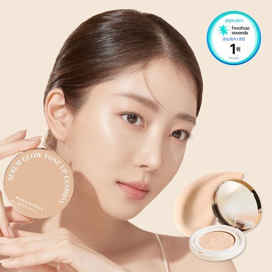 MARSHIQUE 精華水光潤色氣墊 12g