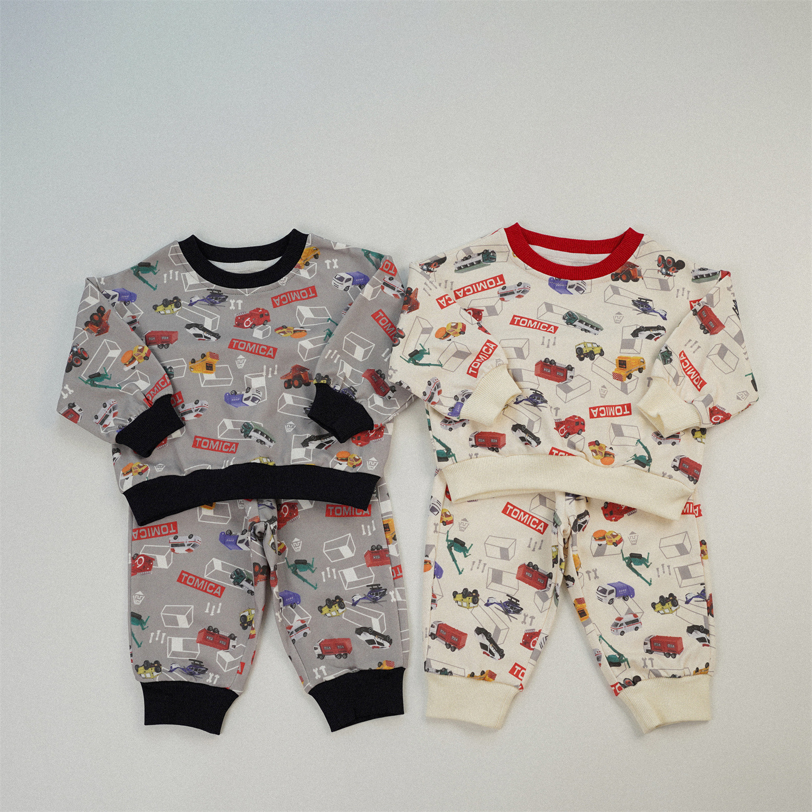 𝐓𝐨𝐦𝐢𝐜𝐚 滿印衛衣褲套裝