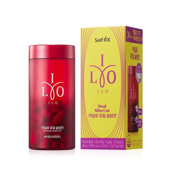 ILO 雙效智能塑形片 60錠