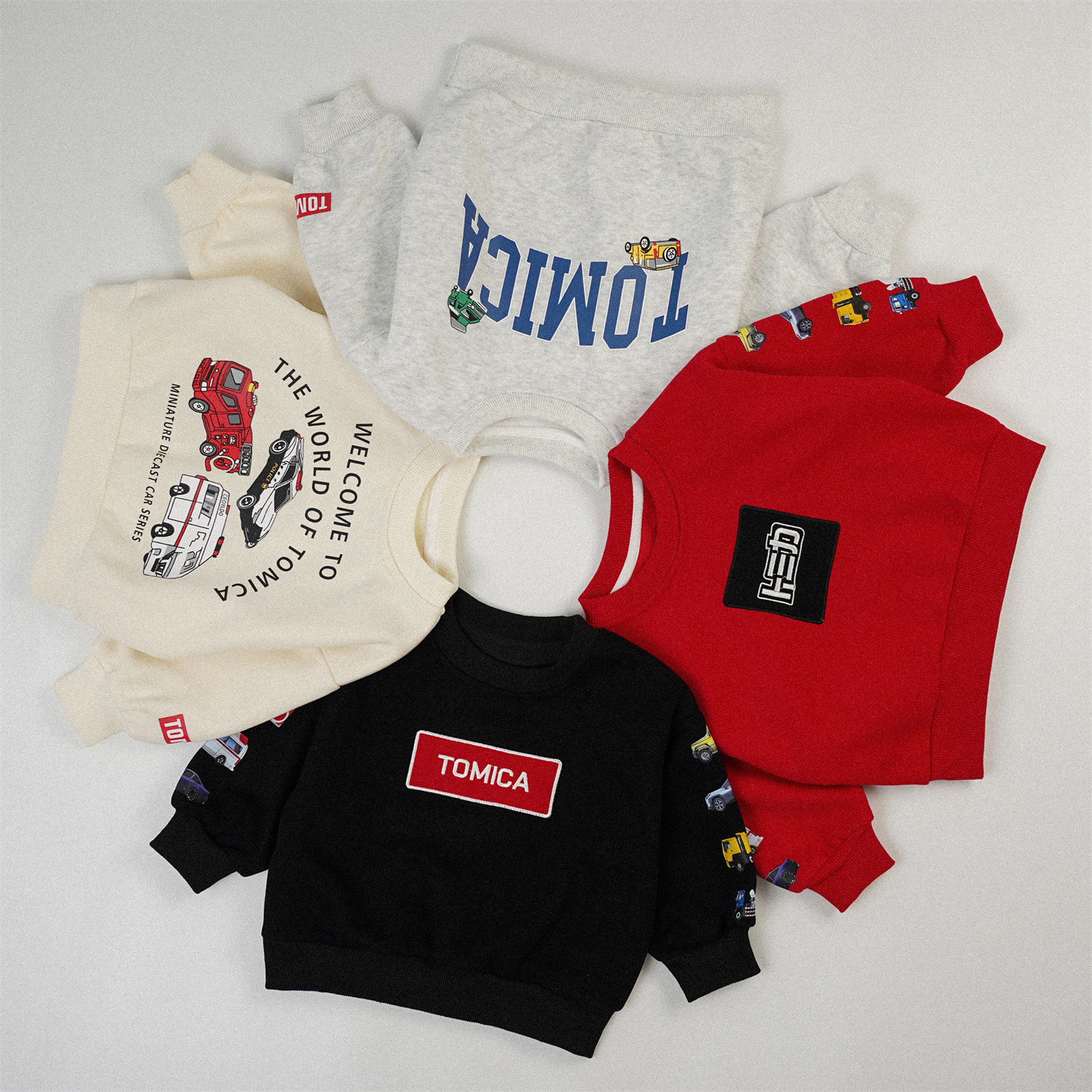 𝐓𝐨𝐦𝐢𝐜𝐚 雙面衛衣