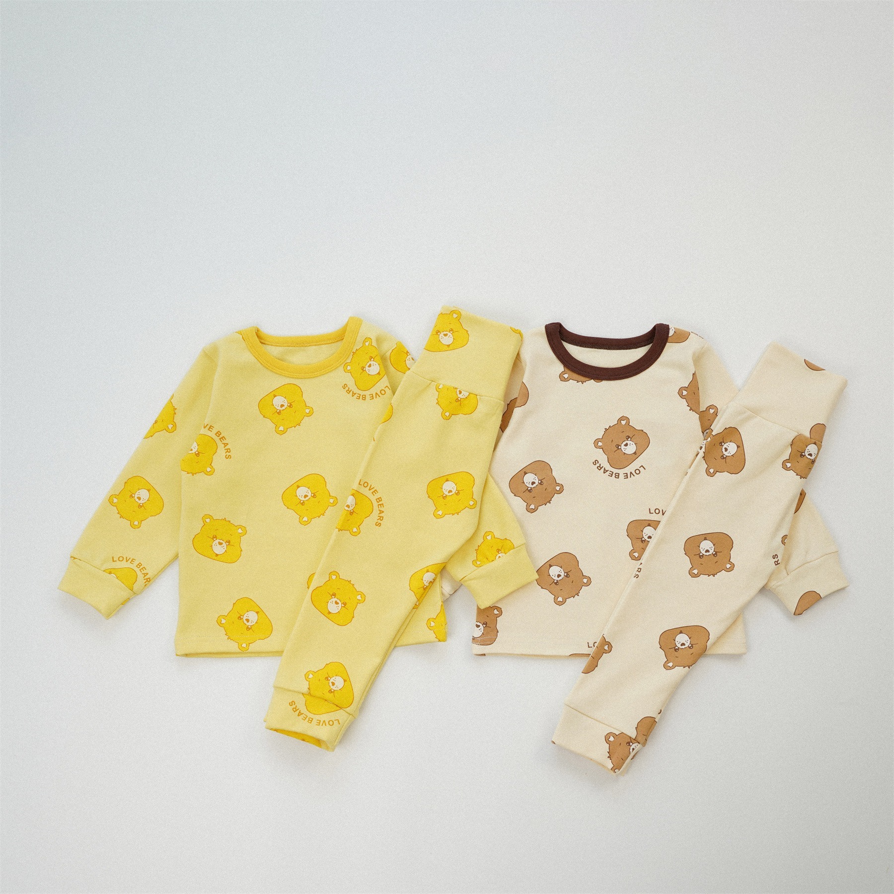 🐻𝐂𝐚𝐫𝐞 𝐁𝐞𝐚𝐫𝐬 熊熊頭家居服套裝
