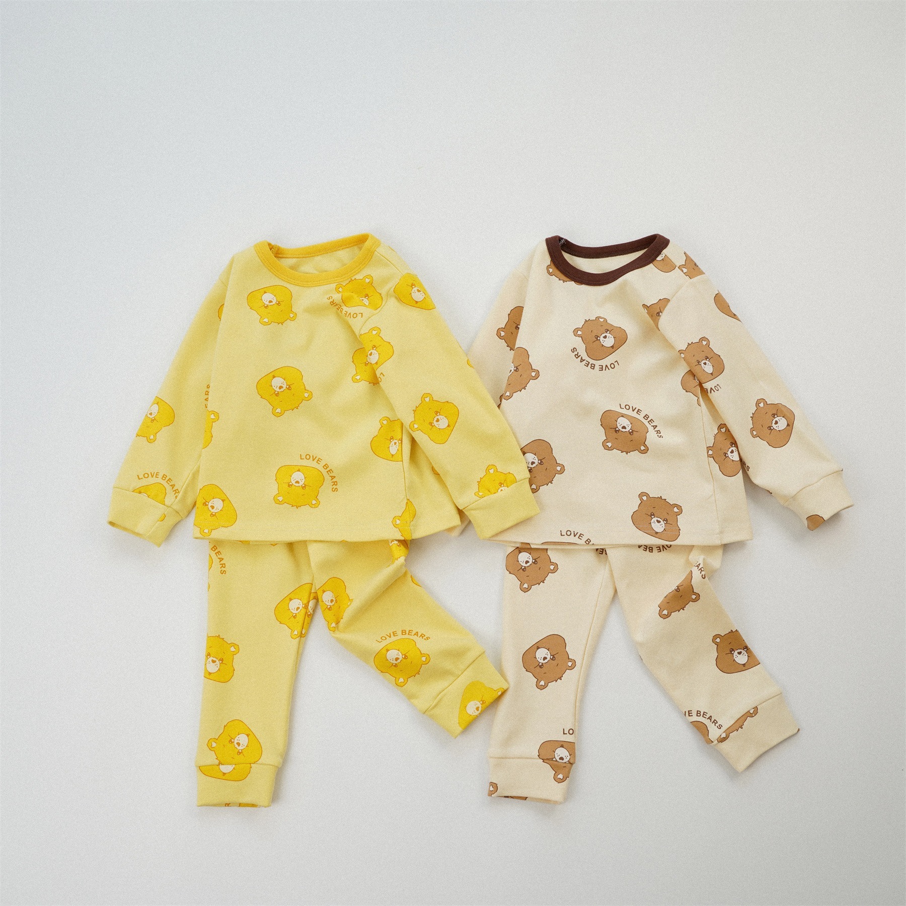 🐻𝐂𝐚𝐫𝐞 𝐁𝐞𝐚𝐫𝐬 熊熊頭家居服套裝