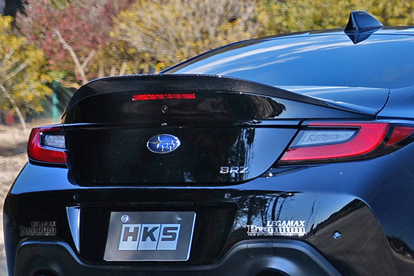 HKS CARBON 鴨尾 TOYOTA GR86