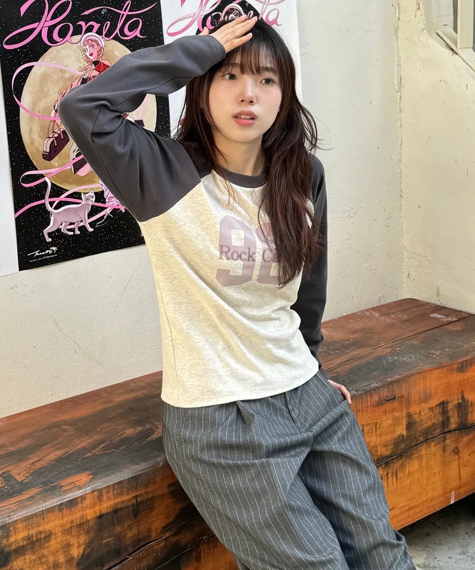 Rock Cake 96 Raglan Long Sleeve