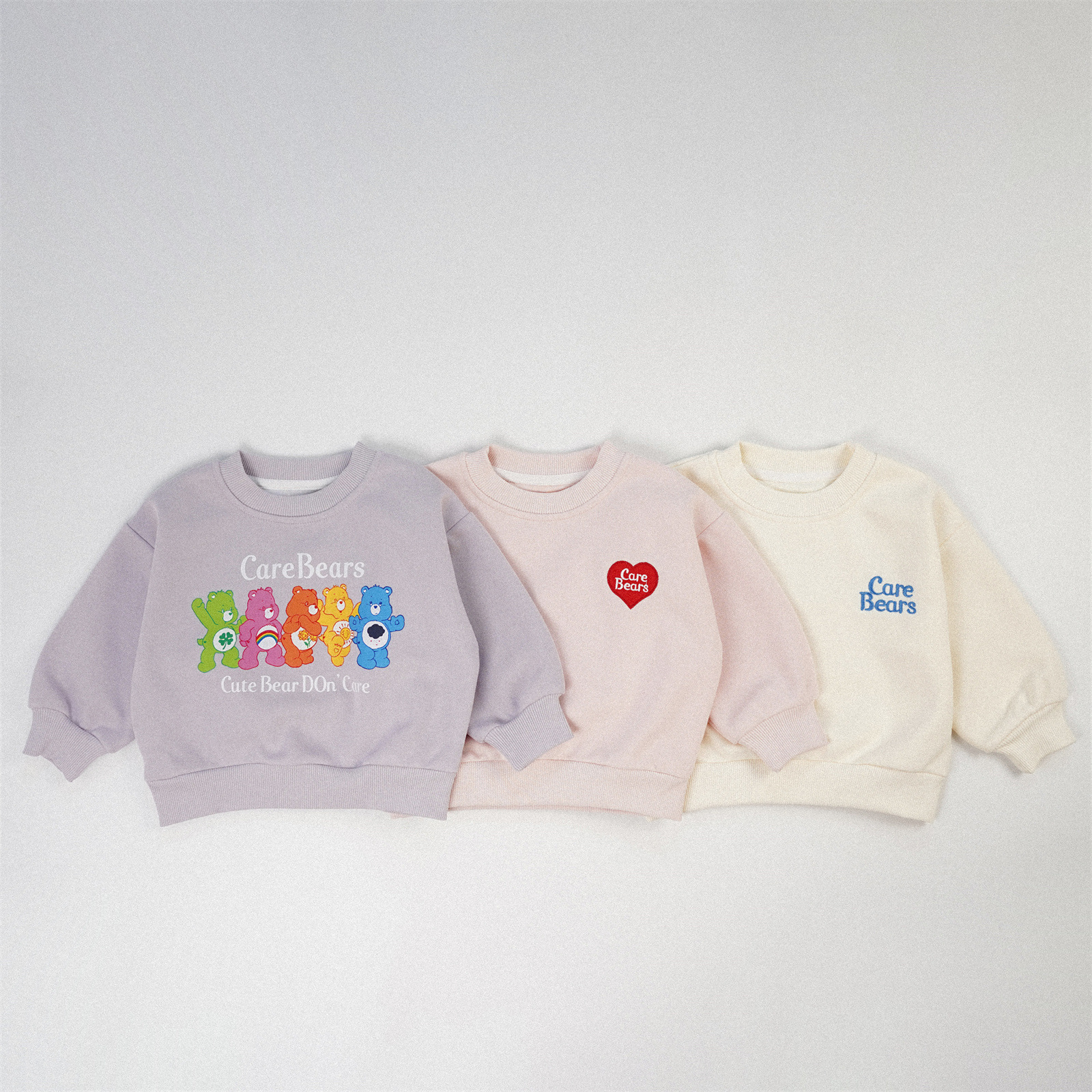 🐻𝐂𝐚𝐫𝐞 𝐁𝐞𝐚𝐫𝐬 馬卡龍雙面衛衣