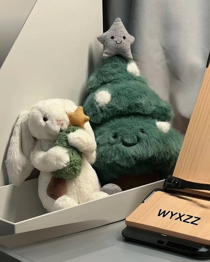 Jellycat 聖誕系列 聖誕樹 薑黃餅乾 花生企鵝