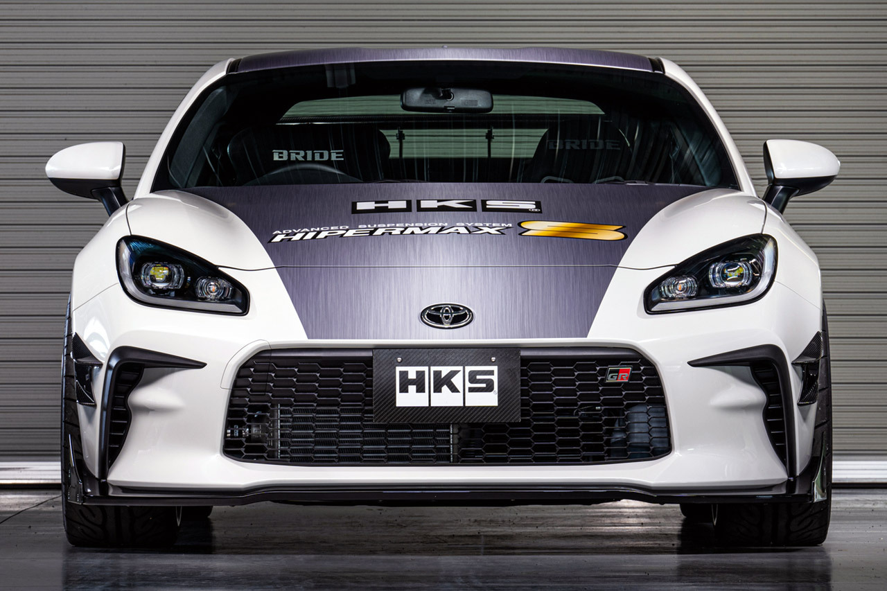 HKS CARBON 前保定風翼 TOYOTA GR86