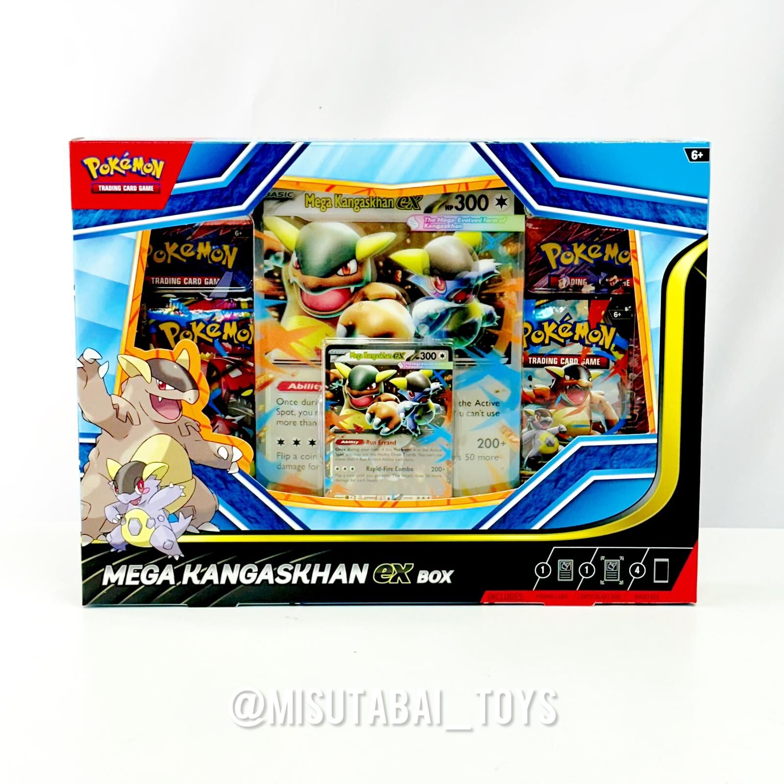 Pokemon TCG: Mega Kangaskhan ex Box