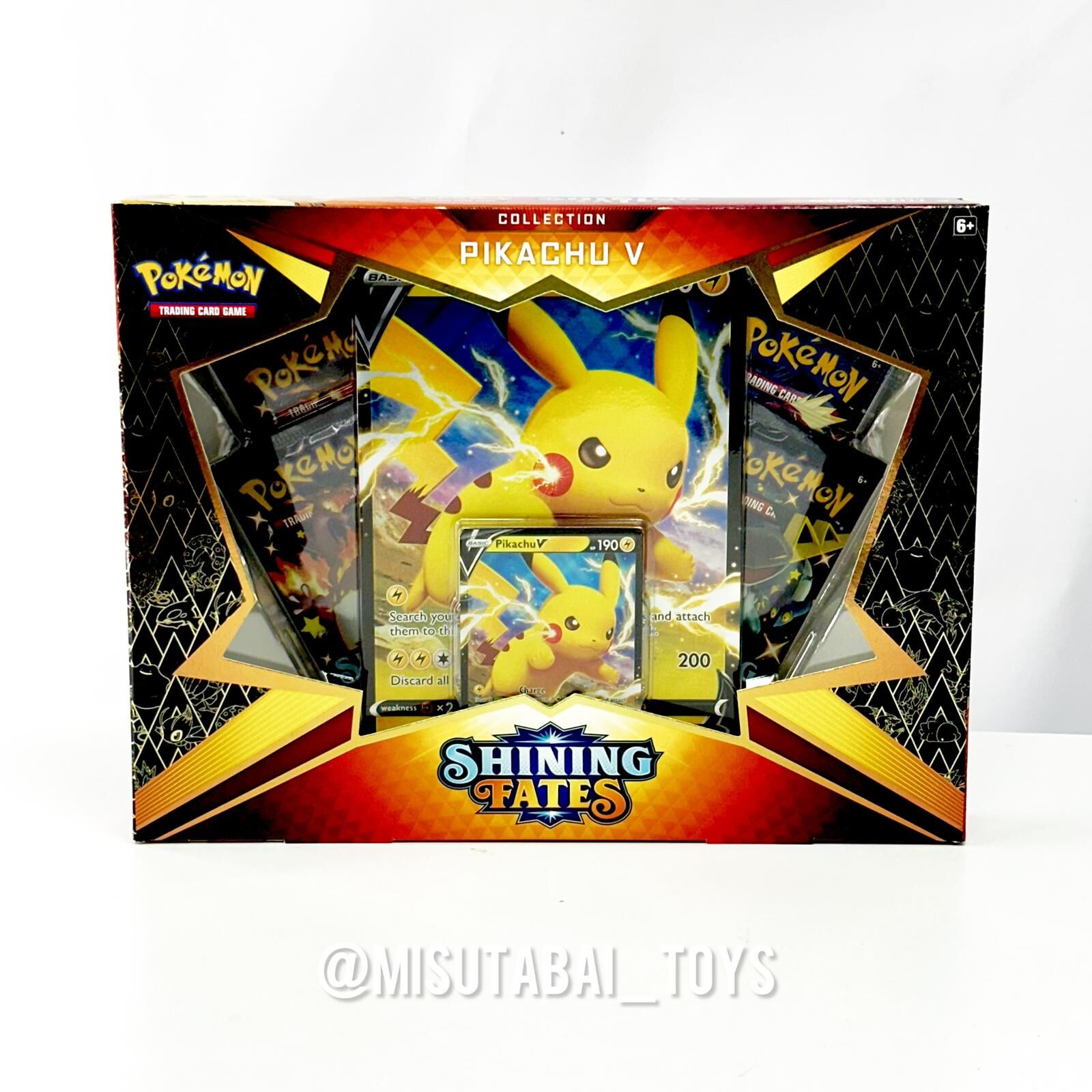 Pokemon TCG: Shining Fates Pikachu V Collection