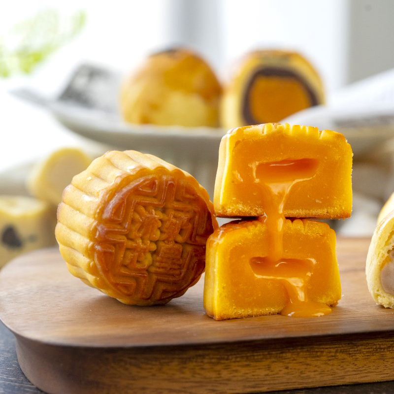 小三元禮盒（6入）【流芯酥/2026春節禮盒/過年/芋頭/抹茶】