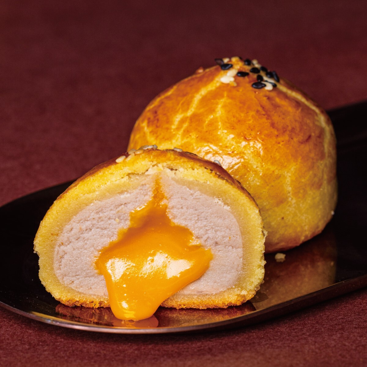 好運芯芯禮盒（11入）【綜合蛋捲/2026春節禮盒/過年/開心果/奶皇流心/抹茶】