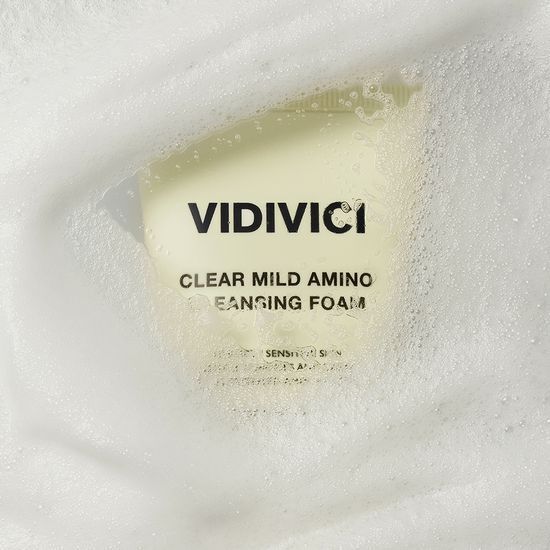 VIDIVICI 溫和胺基酸淨透潔面泡沫 120ml