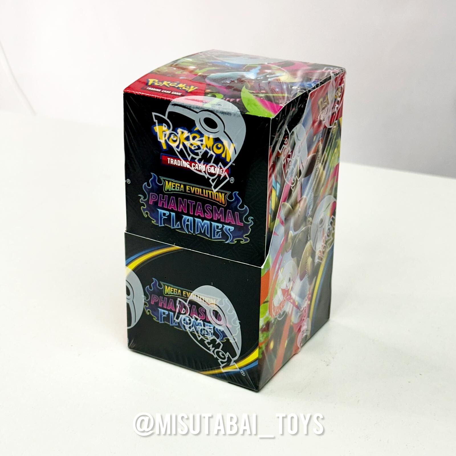 Pokemon TCG: Mega Evolution Phantasmal Flames Booster Box