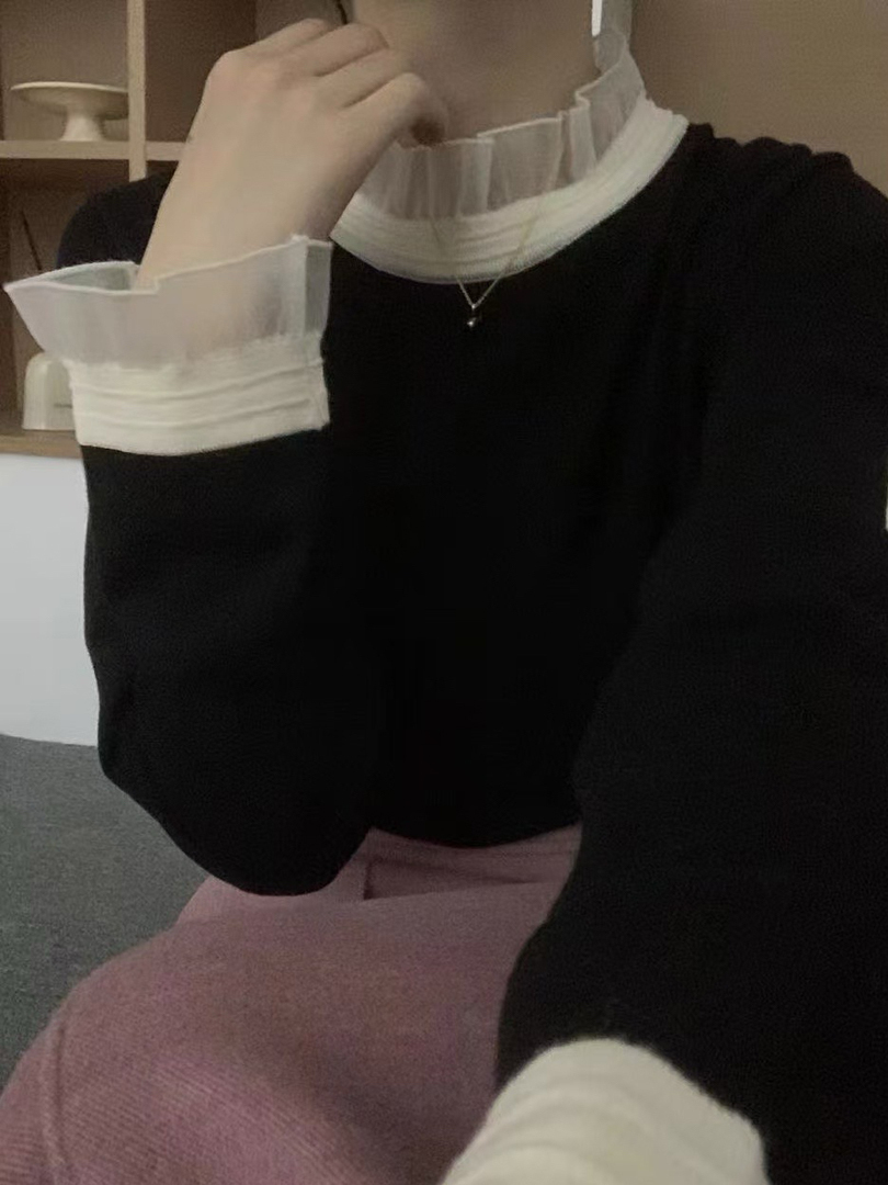 多一點從容與優雅的法式針織衫