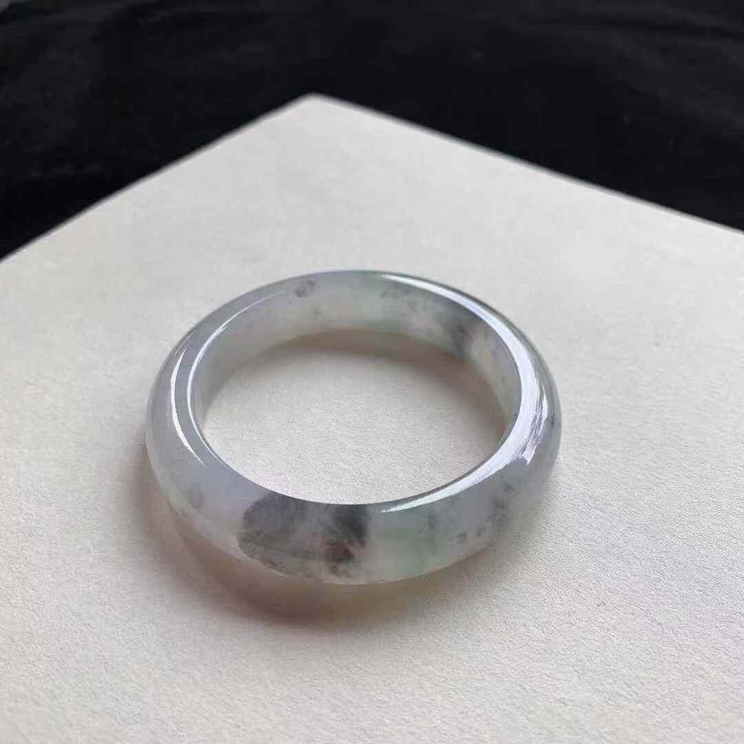 翡翠烏雞正圈手鐲,天然翡翠A玉, 緬甸玉, Jade, Jadeite