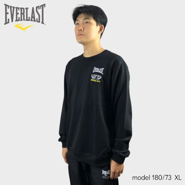 EVERLAST 大學T 兩色 刺繡LOGO 休閒衛衣 中性款 4155100120 4155100140