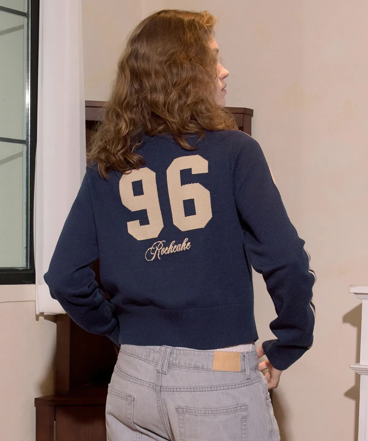 Rock Cake Sports 96 Full Zip Cardigan