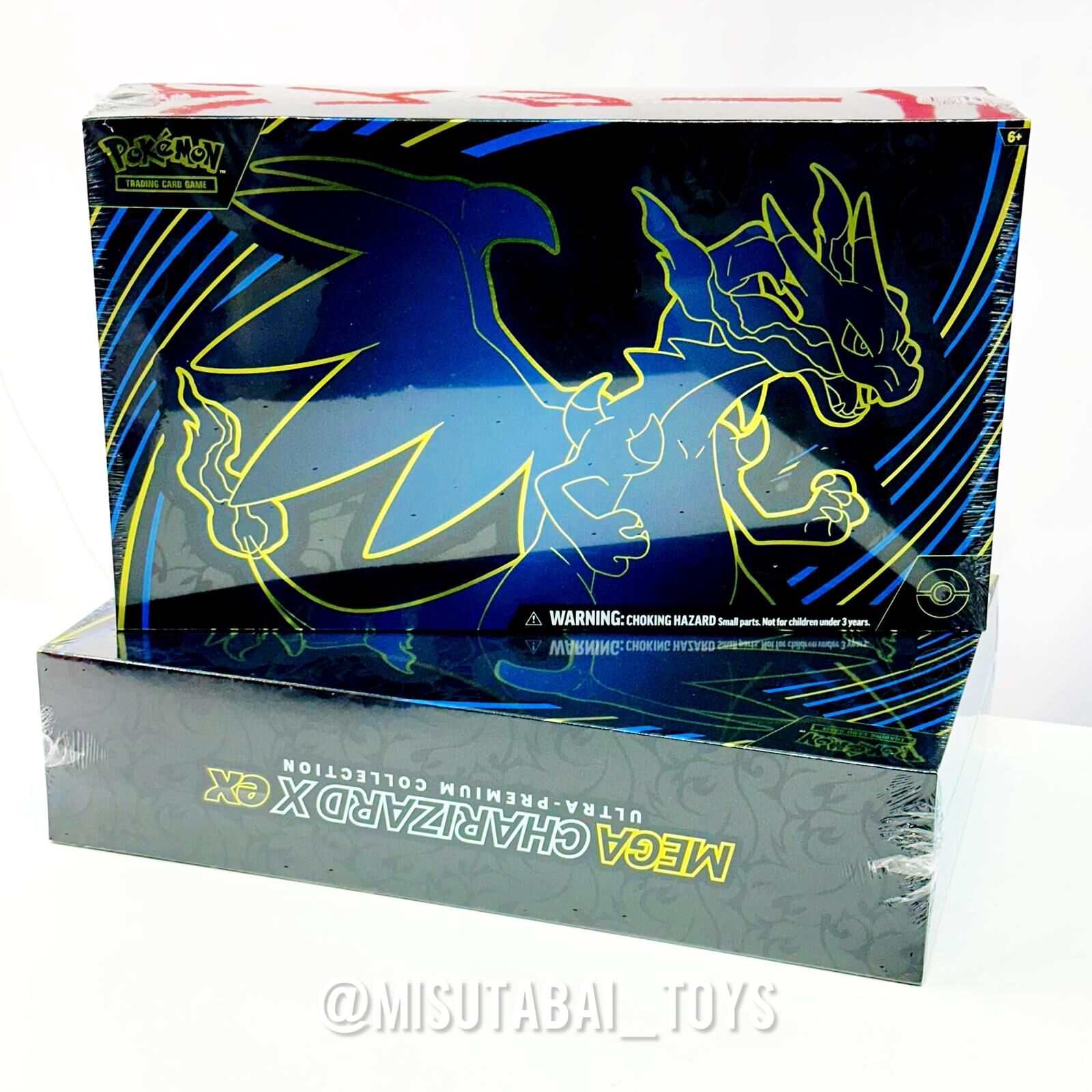 Pokemon TCG: Mega Charizard X ex Ultra Premium Collection