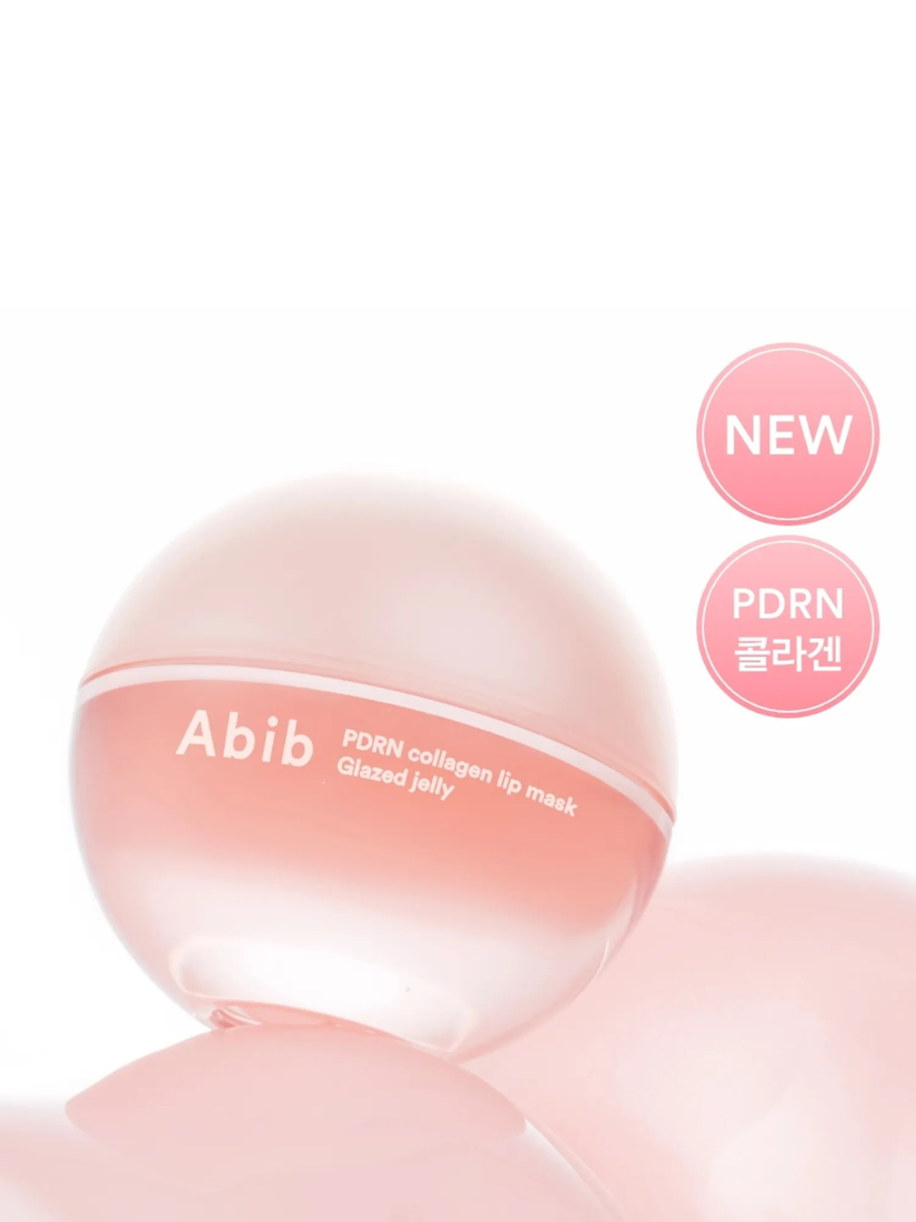 【 現貨｜預購 】Abib 玻璃唇果凍唇膜 PDRN Collagen Lip Mask 11g 韓國