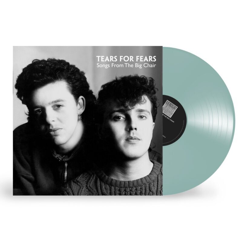 TEARS FOR FEARS - Songs From The Big Chair (40th Anniversary Edition) - LP - Coke Bottle Clear Vinyl