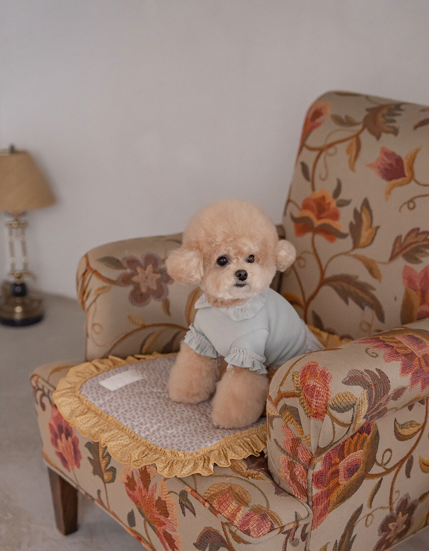 OPAAAP 芭蕾紗裙T-Shirt_薄荷