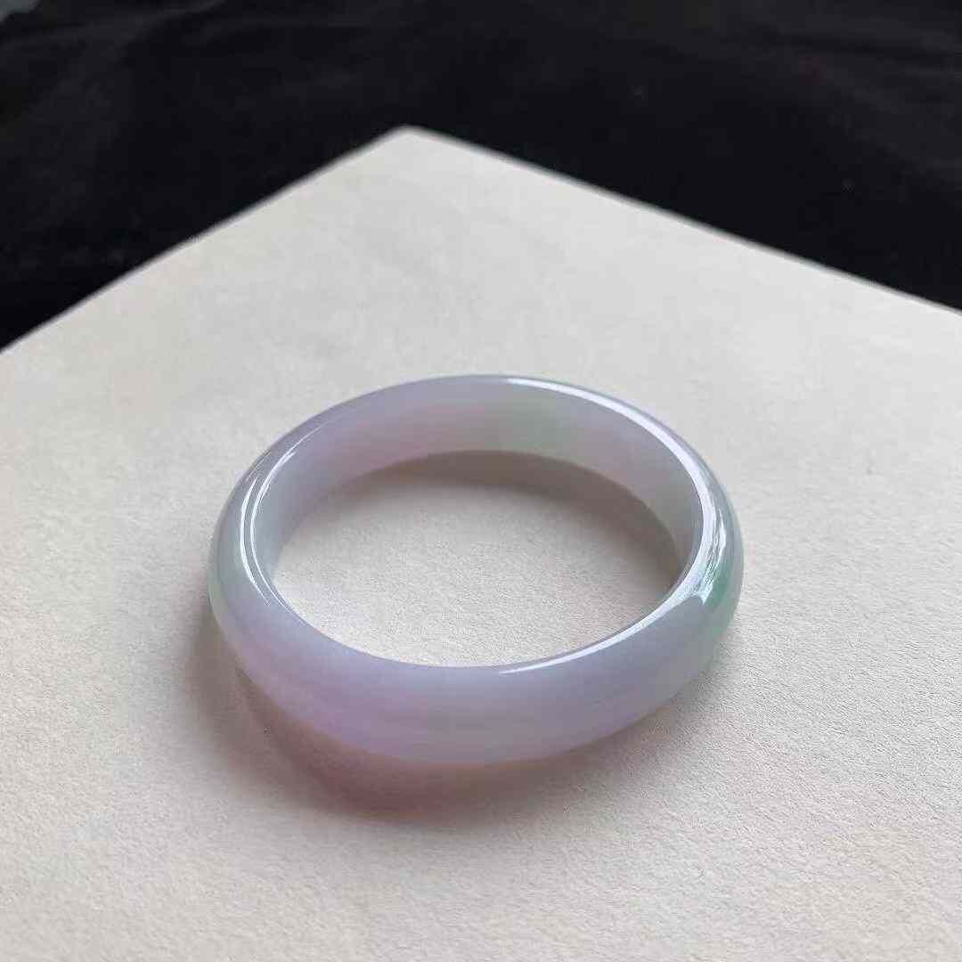 翡翠冰粉紫貴妃手鐲,天然翡翠A玉, 緬甸玉, Jade, Jadeite