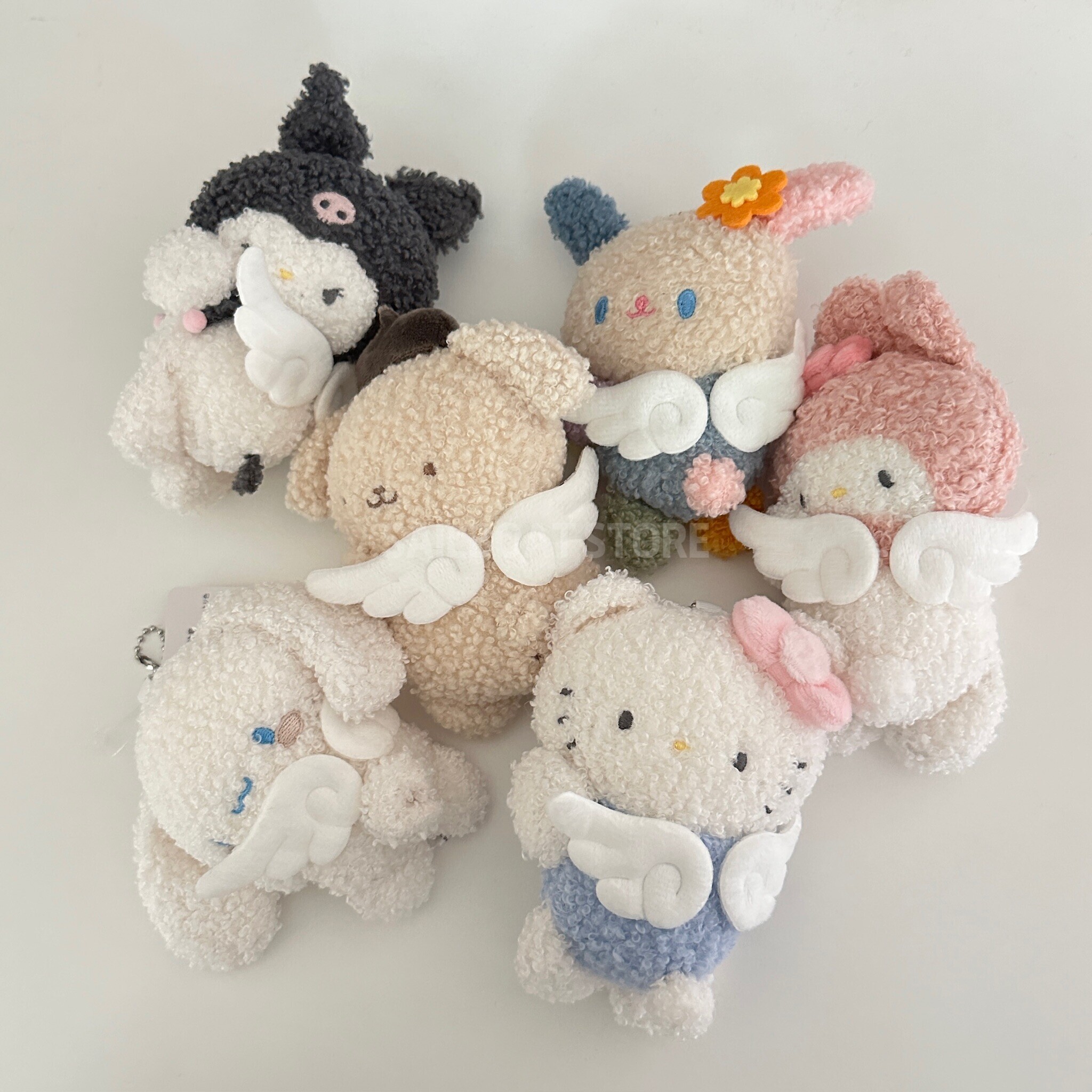 #預購 🇯🇵日本 AS KNOW AS plus × 三麗鷗 天使系列 吊飾娃娃